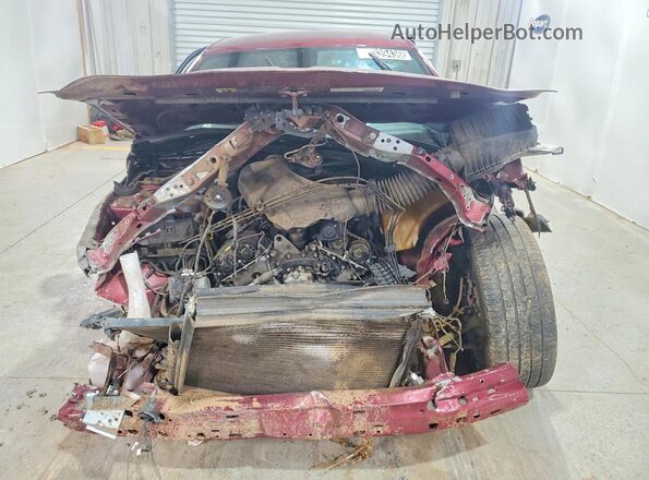 2C3CDXBG9LH102146 2020 DODGE CHARGER Maroon Вид спереду