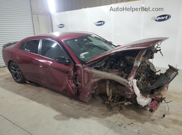 2C3CDXBG9LH102146 2020 DODGE CHARGER Maroon 