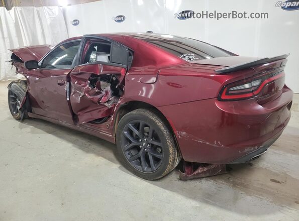 2C3CDXBG9LH102146 2020 DODGE CHARGER Maroon 