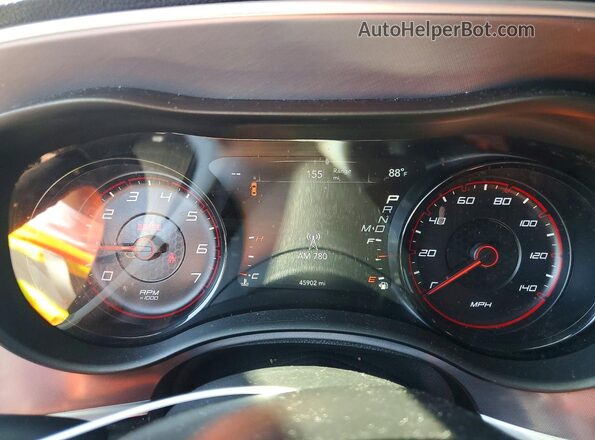 2C3CDXBGXKH572233 2019 DODGE CHARGER Blue Սարքավորումների վահանակի տեսք