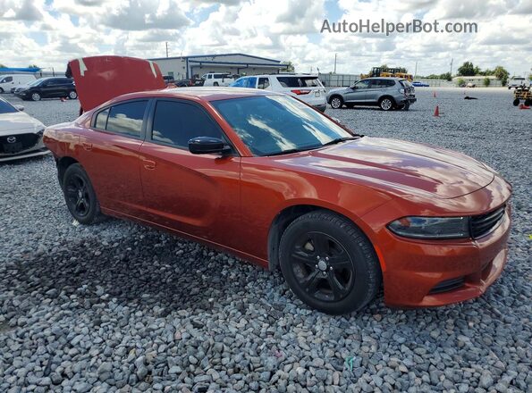 2C3CDXBGXPH636293 2023 DODGE CHARGER Orange Front right
