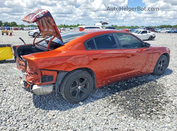 2C3CDXBGXPH636293 2023 DODGE CHARGER Orange Rear right