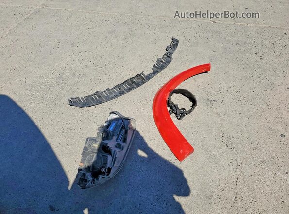 2C3CDXCT0HH556420 2017 DODGE CHARGER Red Вид підкапотного простору