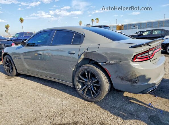 2C3CDXCT0JH114520 2018 DODGE CHARGER Gray Հետևի ձախ