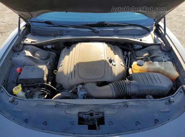 2C3CDXCT0JH114520 2018 DODGE CHARGER Gray Սալոնի հետևի տեսք