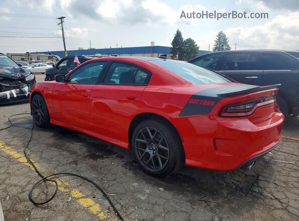 2C3CDXCT0JH241106 2018 DODGE CHARGER Red Tył lewy