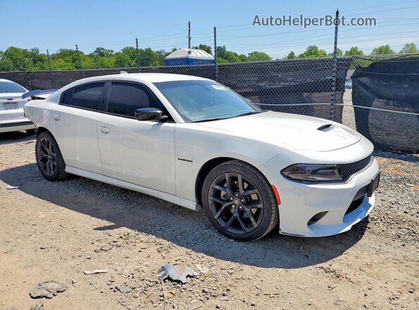 2C3CDXCT0MH675207 2021 DODGE CHARGER White წინა მარჯვენა
