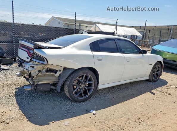 2C3CDXCT0MH675207 2021 DODGE CHARGER White უკანა მარჯვენა