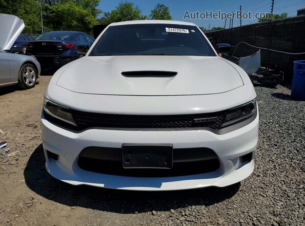 2C3CDXCT0MH675207 2021 DODGE CHARGER White წინა ხედი