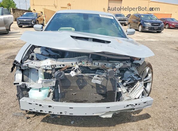 2C3CDXCT1MH648601 2021 DODGE CHARGER Синий Вид спереди