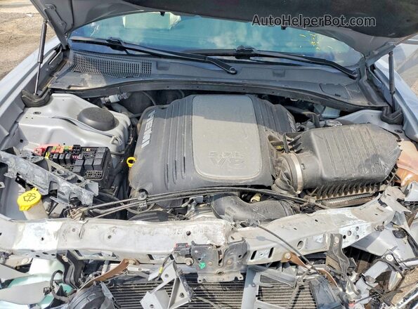2C3CDXCT1MH648601 2021 DODGE CHARGER Синий Вид задней части салона