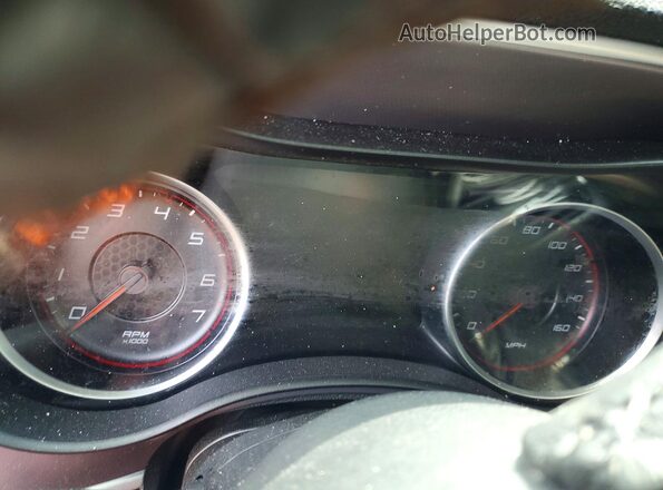 2C3CDXCT1MH648601 2021 DODGE CHARGER Синий Вид щитка приборов