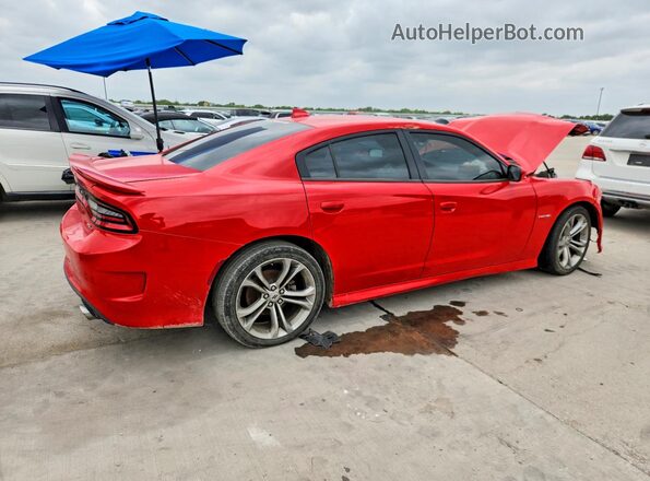 2C3CDXCT1NH259278 2022 DODGE CHARGER Red Tył prawy