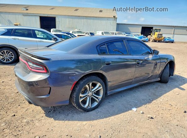 2C3CDXCT1NH259314 2022 DODGE CHARGER Gray Rear right