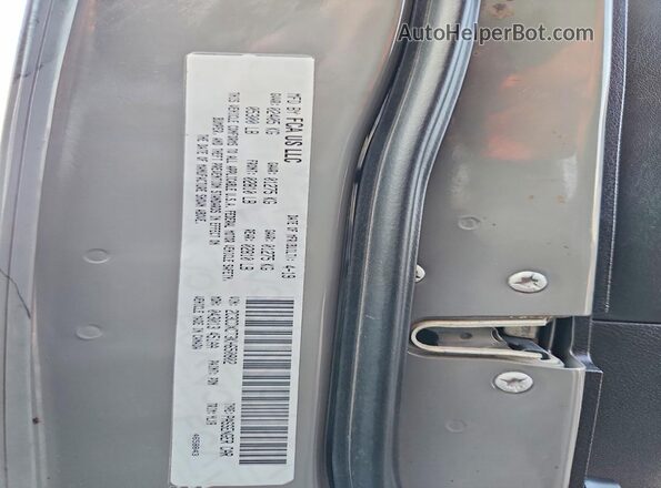 2C3CDXCT3KH650802 2019 DODGE CHARGER Gray Vista del compartimento del motor