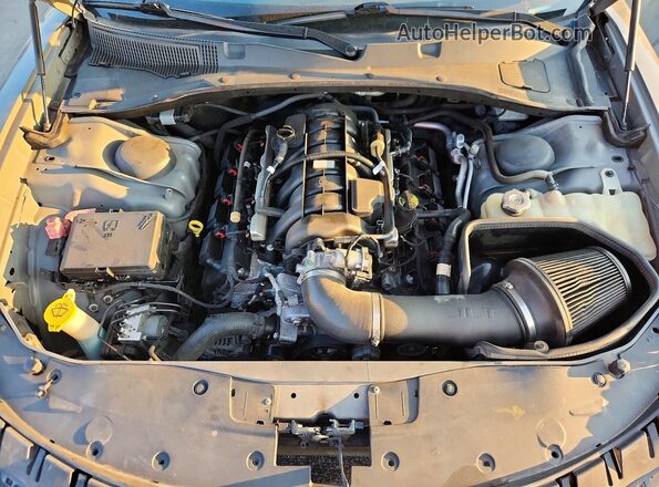 2C3CDXCT3KH650802 2019 DODGE CHARGER Gray Vista interior trasera