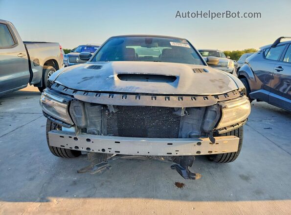 2C3CDXCT3KH650802 2019 DODGE CHARGER Gray Vista frontal