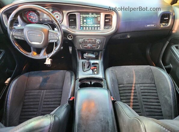 2C3CDXCT3KH650802 2019 DODGE CHARGER Gray Vista del salpicadero