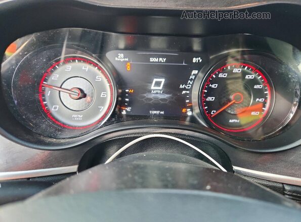 2C3CDXCT3KH650802 2019 DODGE CHARGER Gray Vista del cuadro de instrumentos
