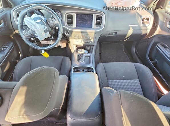 2C3CDXCT3LH204571 2020 DODGE CHARGER Orange Вид панелі приладів