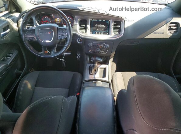 2C3CDXCT3NH264790 2022 DODGE CHARGER Black Dashboard view