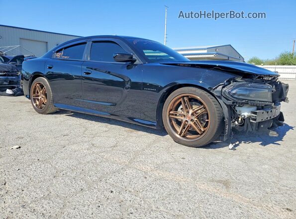 2C3CDXCT3NH264790 2022 DODGE CHARGER Black Front right