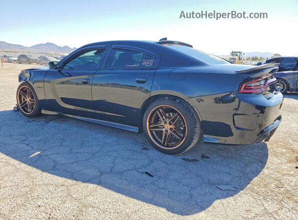2C3CDXCT3NH264790 2022 DODGE CHARGER Black Rear left