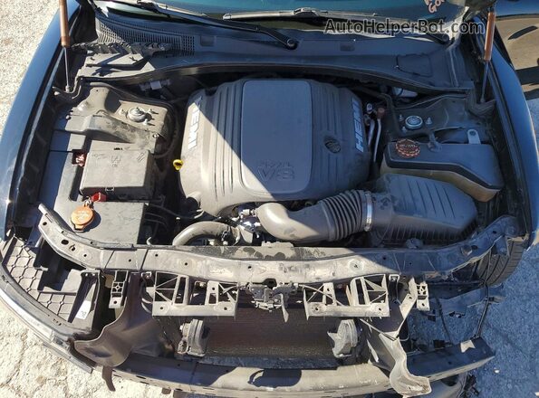 2C3CDXCT3NH264790 2022 DODGE CHARGER Black Rear interior view