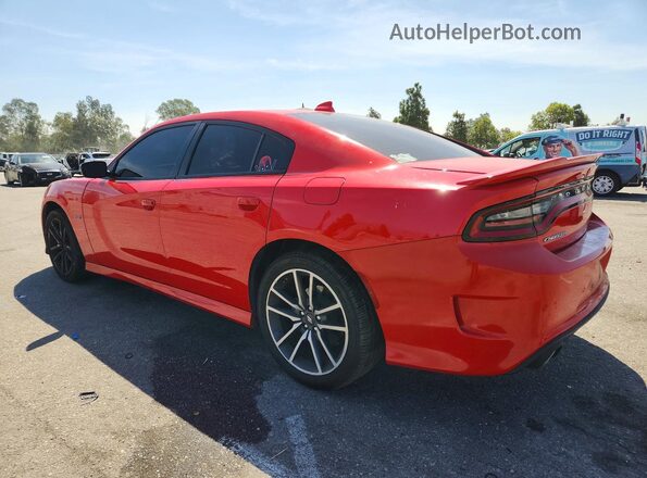 2C3CDXCT5PH523122 2023 DODGE CHARGER Red Tył lewy
