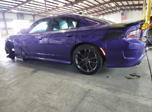 2C3CDXCT5PH639503 2023 DODGE CHARGER Фиолетовый 