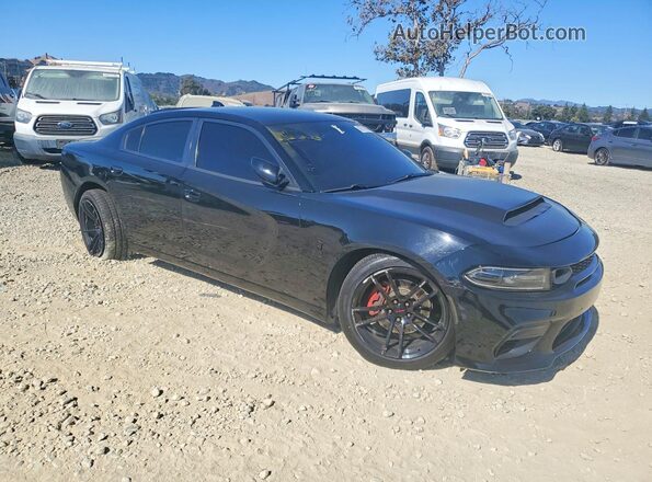 2C3CDXCT6GH186394 2016 DODGE CHARGER Black Передня права чверть