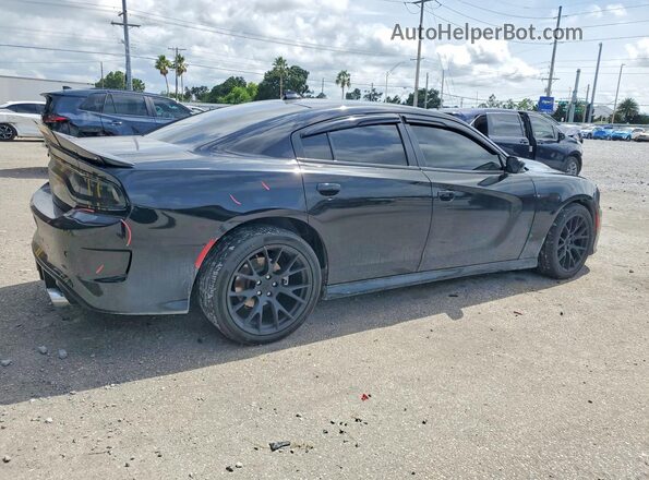 2C3CDXCT6NH235493 2022 DODGE CHARGER Black Задня права чверть