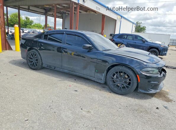 2C3CDXCT6NH235493 2022 DODGE CHARGER Black Передня права чверть