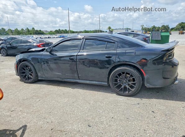 2C3CDXCT6NH235493 2022 DODGE CHARGER Black Задня ліва чверть