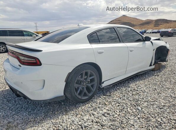 2C3CDXCT8PH535734 2023 DODGE CHARGER White Задня права чверть
