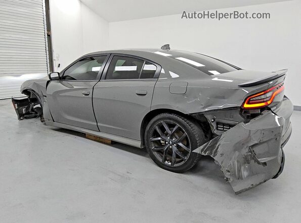 2C3CDXCT8PH598171 2023 DODGE CHARGER Gray უკანა მარცხენა