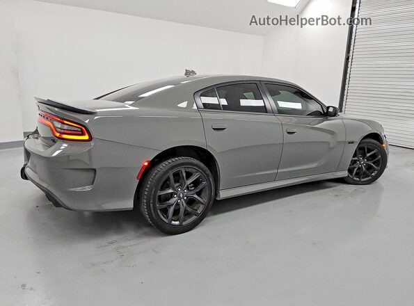 2C3CDXCT8PH598171 2023 DODGE CHARGER Gray უკანა მარჯვენა