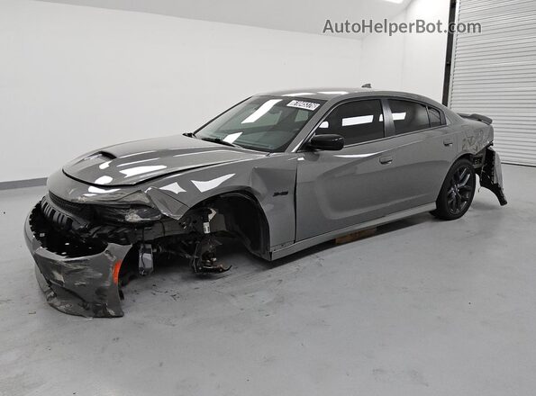 2C3CDXCT8PH598171 2023 DODGE CHARGER Gray 