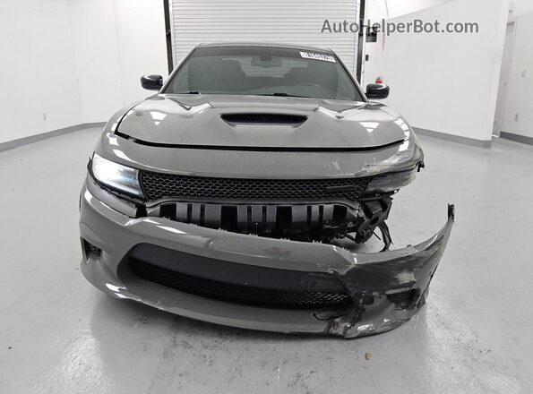 2C3CDXCT8PH598171 2023 DODGE CHARGER Gray VIN კოდის სტიკერის ხედი