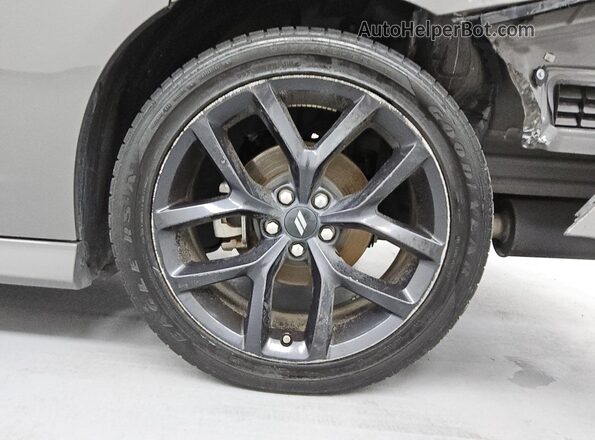 2C3CDXCT8PH598171 2023 DODGE CHARGER Gray 