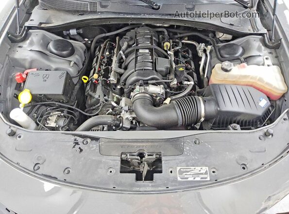 2C3CDXCT8PH598171 2023 DODGE CHARGER Gray უკანა სალონის ხედი