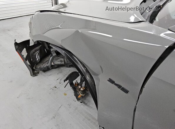 2C3CDXCT8PH598171 2023 DODGE CHARGER Gray 
