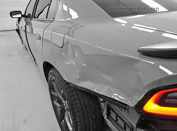 2C3CDXCT8PH598171 2023 DODGE CHARGER Gray 