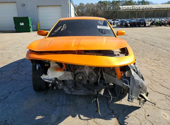 2C3CDXCT9JH122308 2018 DODGE CHARGER Orange Вид спереду