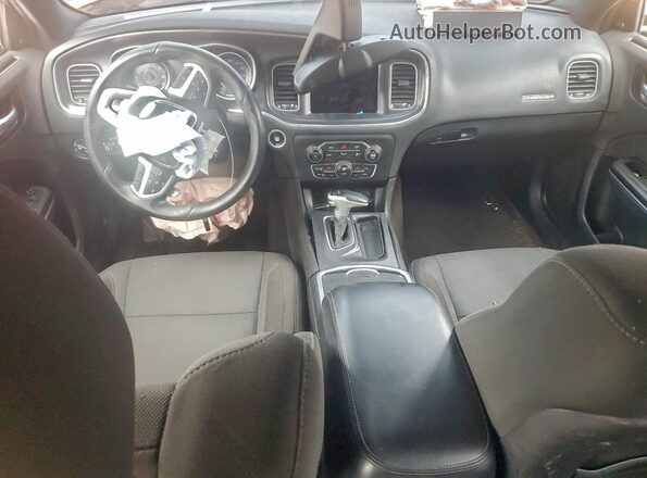 2C3CDXCT9JH122308 2018 DODGE CHARGER Orange Вид панелі приладів