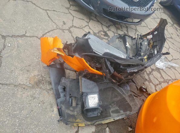 2C3CDXCT9JH122308 2018 DODGE CHARGER Orange Вид підкапотного простору