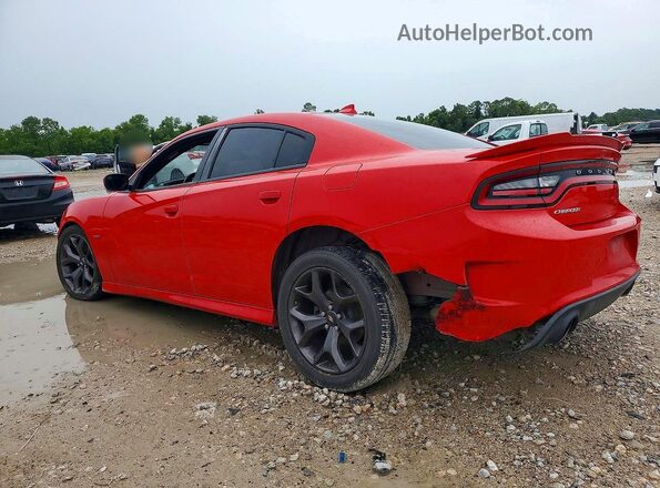 2C3CDXCT9KH633356 2019 DODGE CHARGER Red უკანა მარცხენა