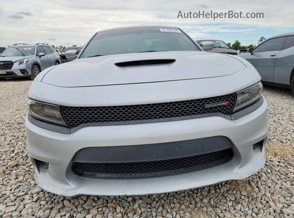 2C3CDXCT9MH638656 2021 DODGE CHARGER Silver Front view