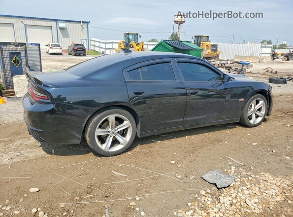 2C3CDXCTXJH247737 2018 DODGE CHARGER Black Задня права чверть