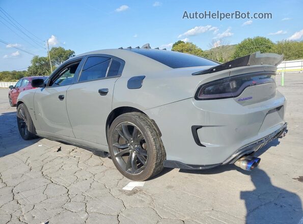 2C3CDXCTXJH295139 2018 DODGE CHARGER Gray უკანა მარცხენა
